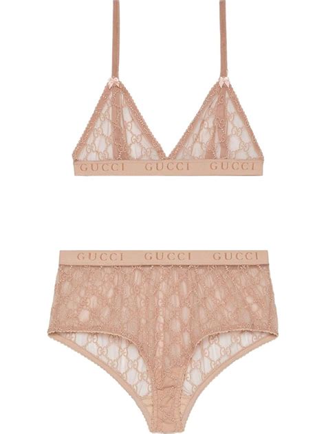 intimo donna completo gucci|gucci lingerie for women.